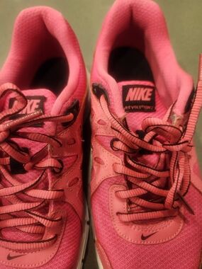 Nike Women's Pink Running Shoes - Revolution 2